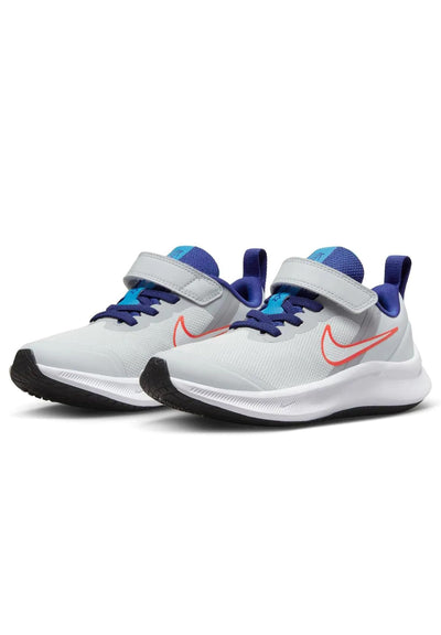 Nike Unisex-Child Star Runner 3 Pure Platinum/White/Crms,1.5 Little Kid