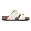 Birkenstock Female Sydney Luxe Buckle - Graceful Pearl White Women 11-11.5