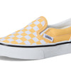 Vans Kids Unisex Classic Slip-on (Little Kid), Color Theory Checkerboard Banana Cream, 13 Medium