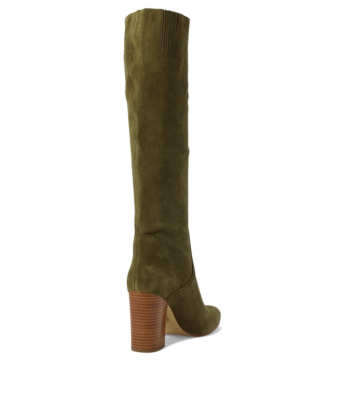 Michael Kors Leigh Boot Olive 6.5 M