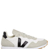 VEJA Men's SDU Rec Sneaker, White/Black/Natural, 11.5