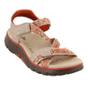 Taos Footwear Women's Zen Stone/Brick Sandal 6 M US
