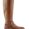 Frye Women's Melissa Belted Tall, Dark Taupe - 8.5M