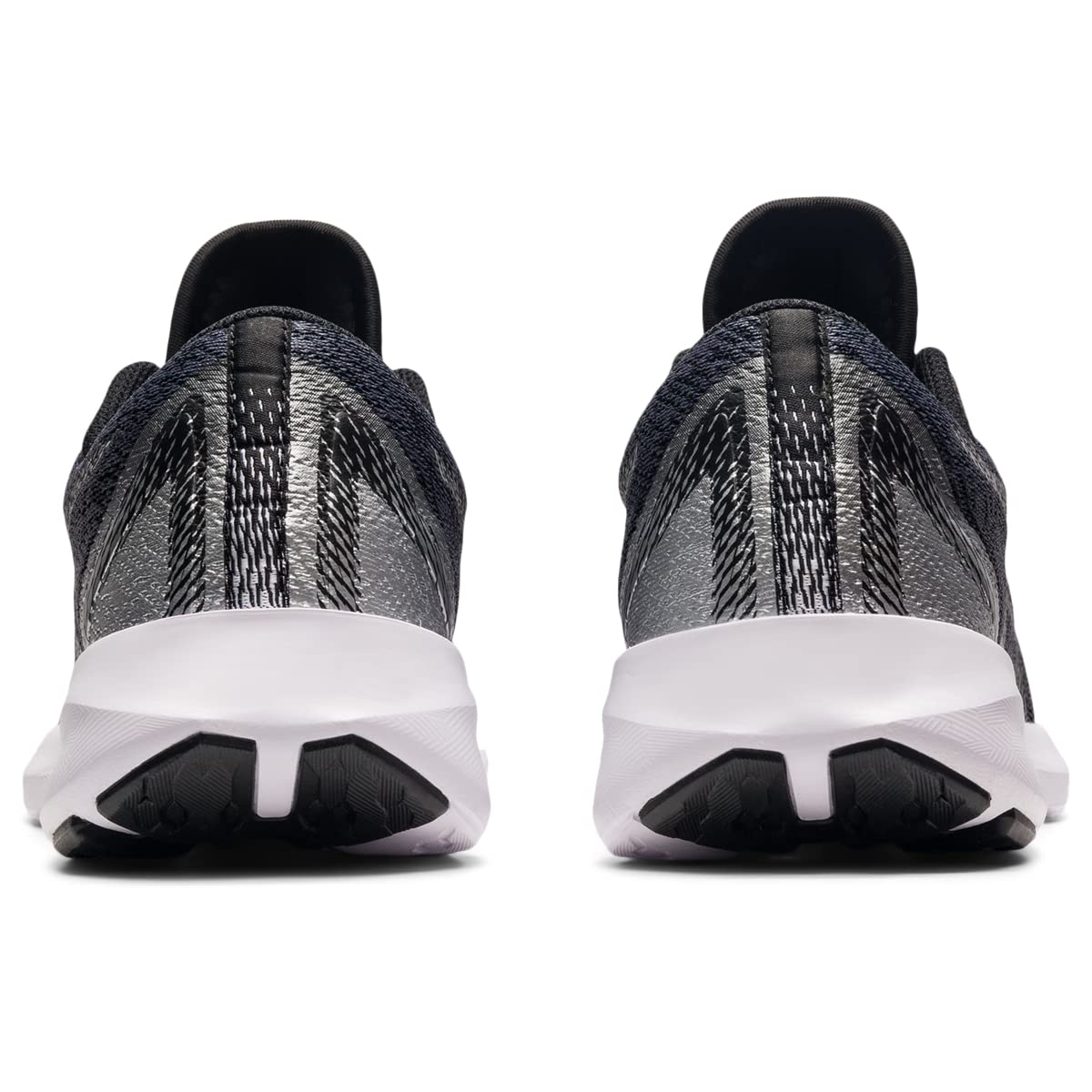 ASICS Versablast Black/Pure Silver 8 B (M)