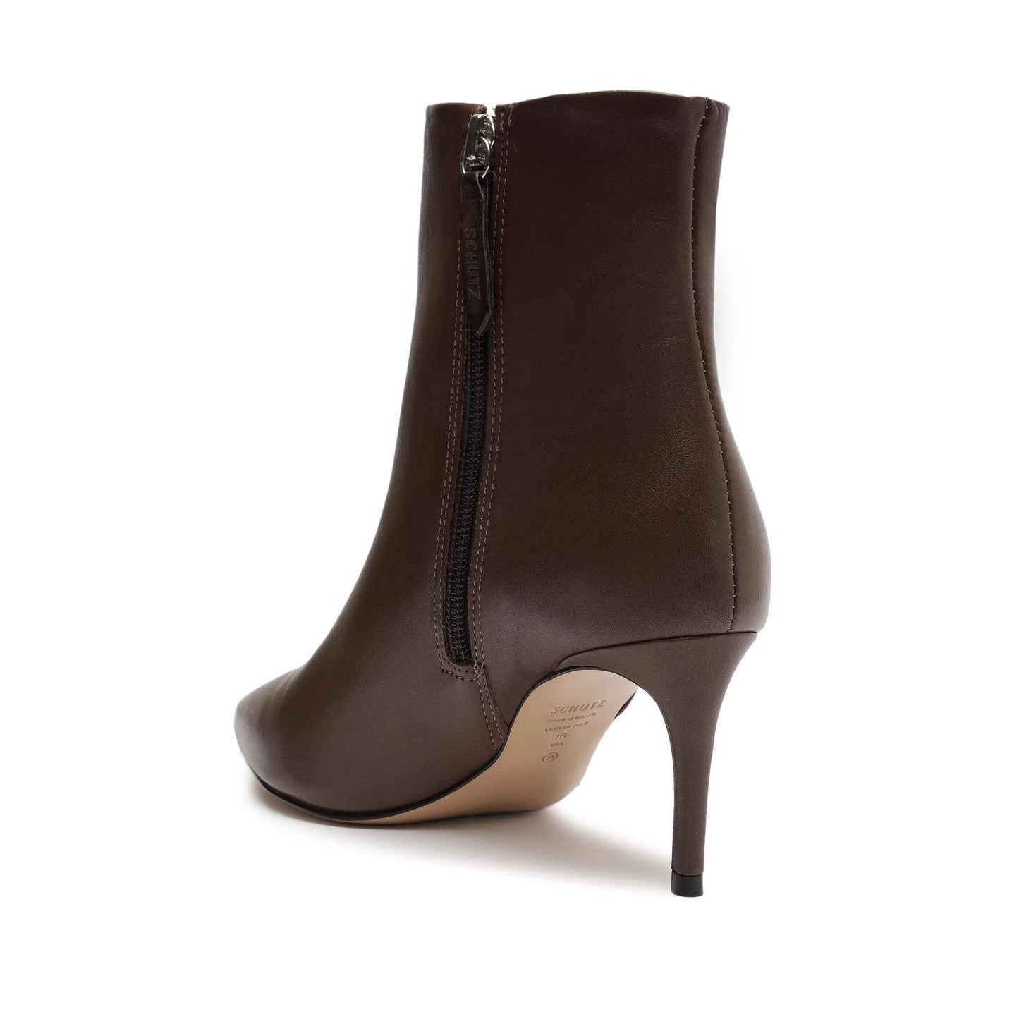 Schutz, Women's, Mikki Mid, Dark Chocolate, 7, M