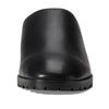 Madewell The Mindy Lugsole Mule in Leather True Black 9 M