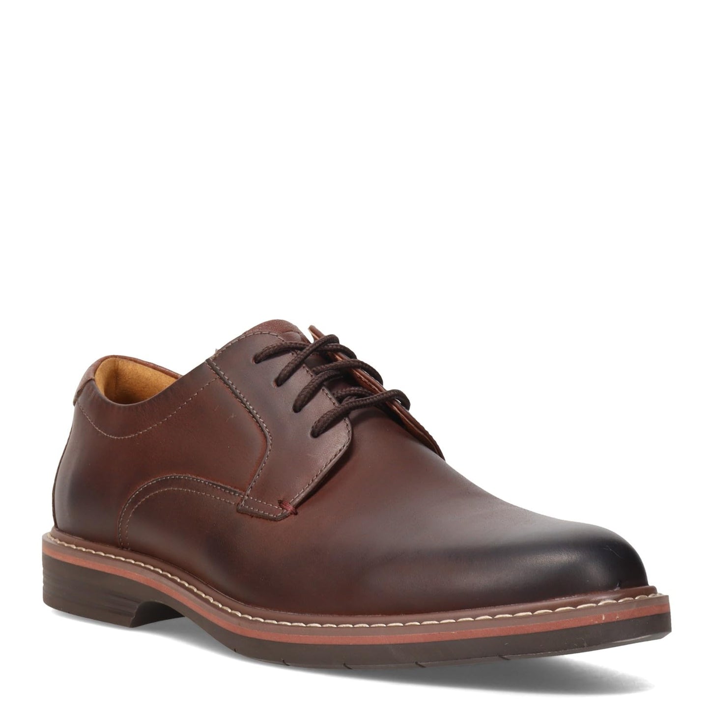 Florsheim Norwalk Plain Toe Oxford Men's Oxford, 8.5 D(M) US, Brown