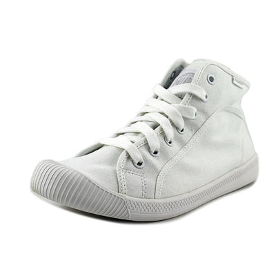 Palladium Women's Flex Lace Mid White/Vapor 9.5