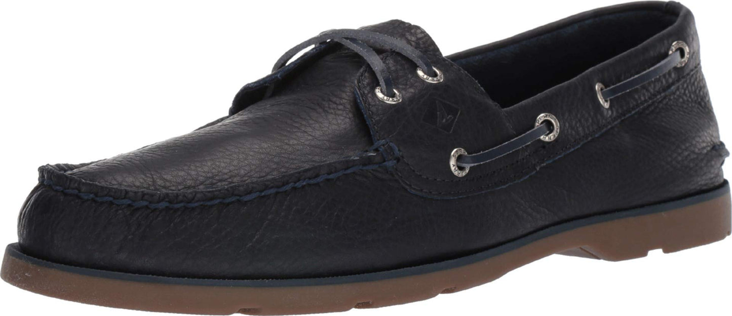 Sperry Men's, Leeward X Lace Boat Shoe Navy 12 M