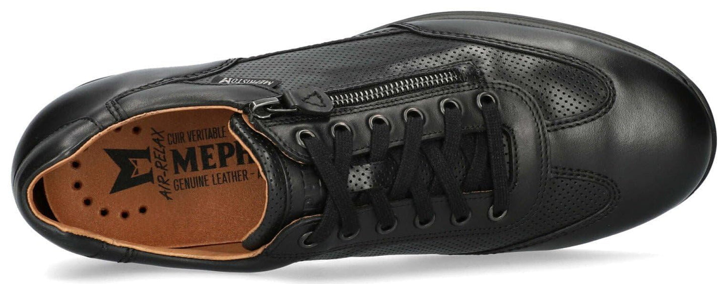 Mephisto Leon Black Randy EU 43 (US Men's 9) D (M)