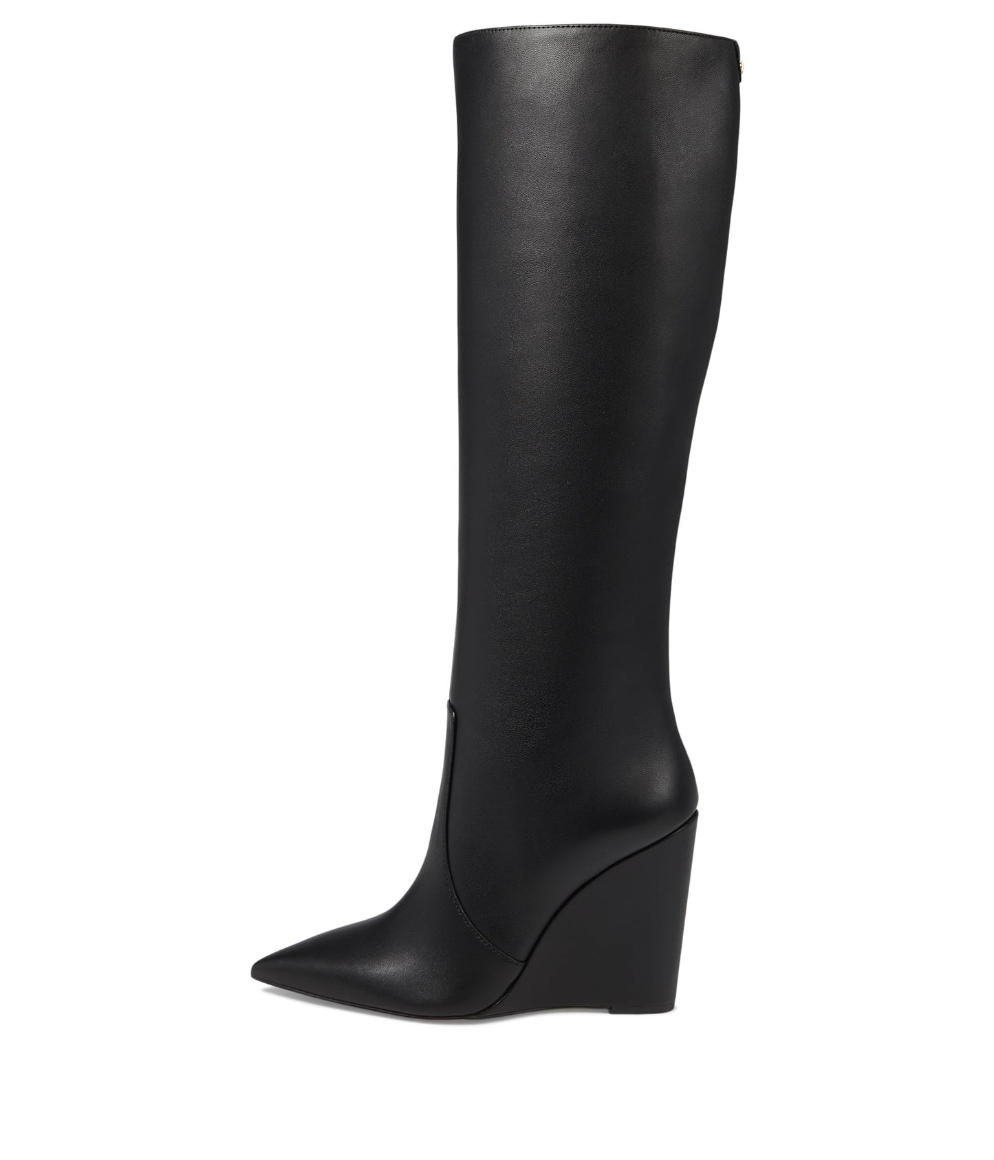Michael Kors Isra Wedge Boot Black 2 7.5 M
