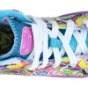Skechers Kids Kids' Shuffles-Trendy Talk Sneaker,Multi Trendy Talk,2 M US Little Kid