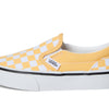 Vans Kids Unisex Classic Slip-on (Little Kid), Color Theory Checkerboard Banana Cream, 13 Medium