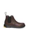 Dr. Martens Boy's 2976 (Big Kid) Dark Brown 4 UK (US 5 Big Kid) M