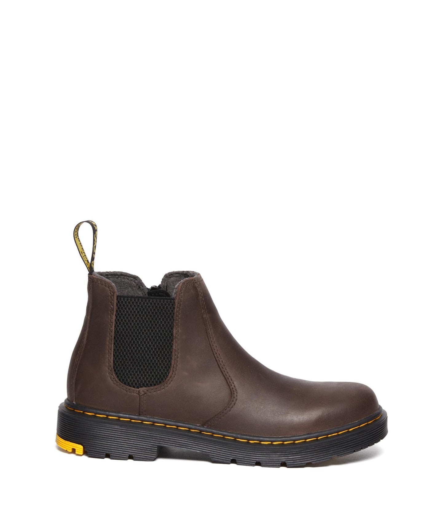 Dr. Martens Boy's 2976 (Big Kid) Dark Brown 4 UK (US 5 Big Kid) M