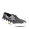 Sperry Halyard 2-Eye Chambray Black 9.5
