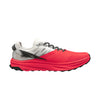 ALTRA Men's Mont Blanc Carbon Trail Running Shoe, White/Coral, 10.5