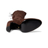 Stuart Weitzman Vidaland 100 Boot Walnut 8.5 B