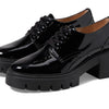 Stuart Weitzman Womens Soho Derby Black, 9 Medium
