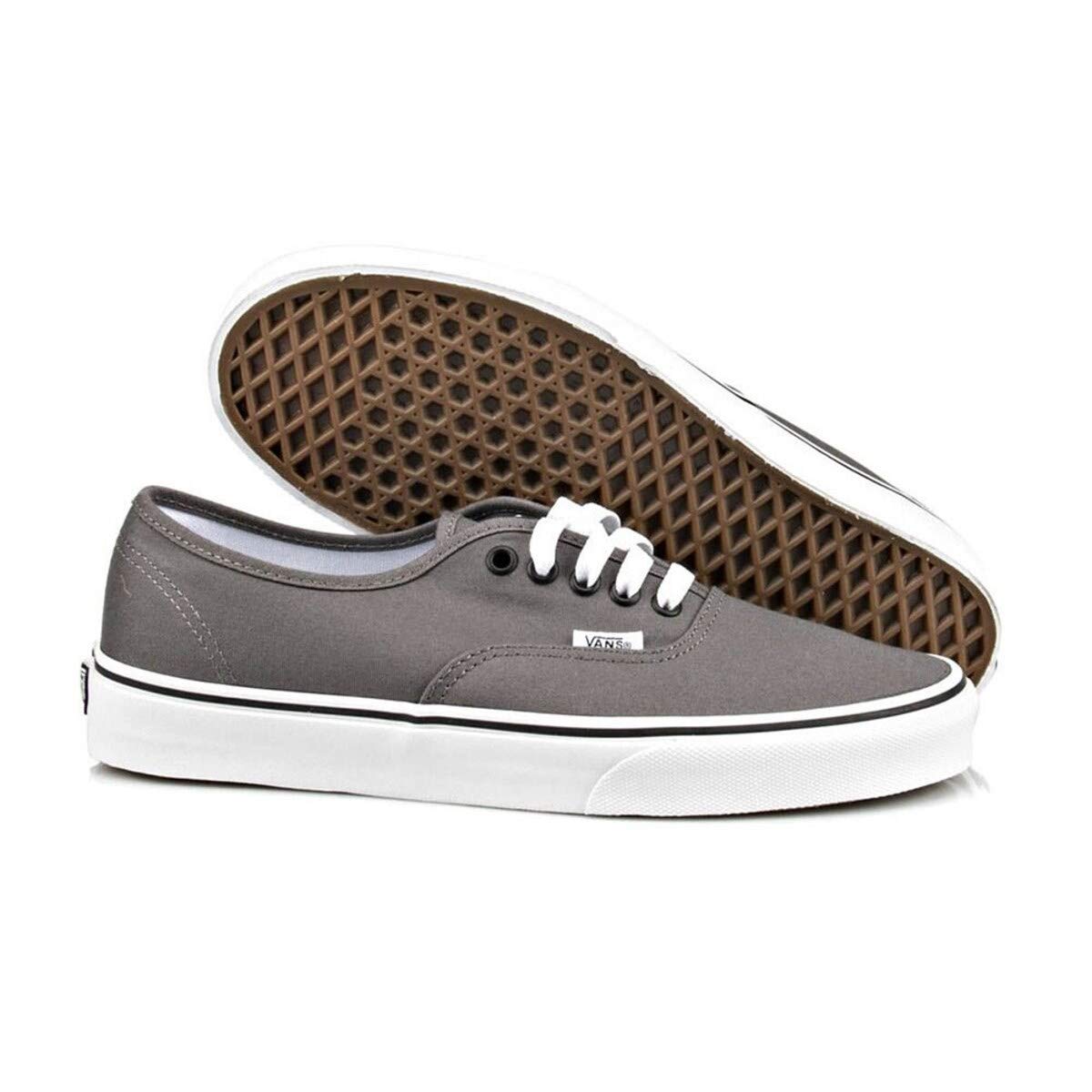Vans U Authentic, Unisex Adults' Low-Top Trainers9 UK (43 EU), Gold - Gold (Pewter/Black), 10 UK