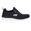 Skechers Ladies' Summit Slip-On Bungee Sneaker, Black, Size 6.5 M