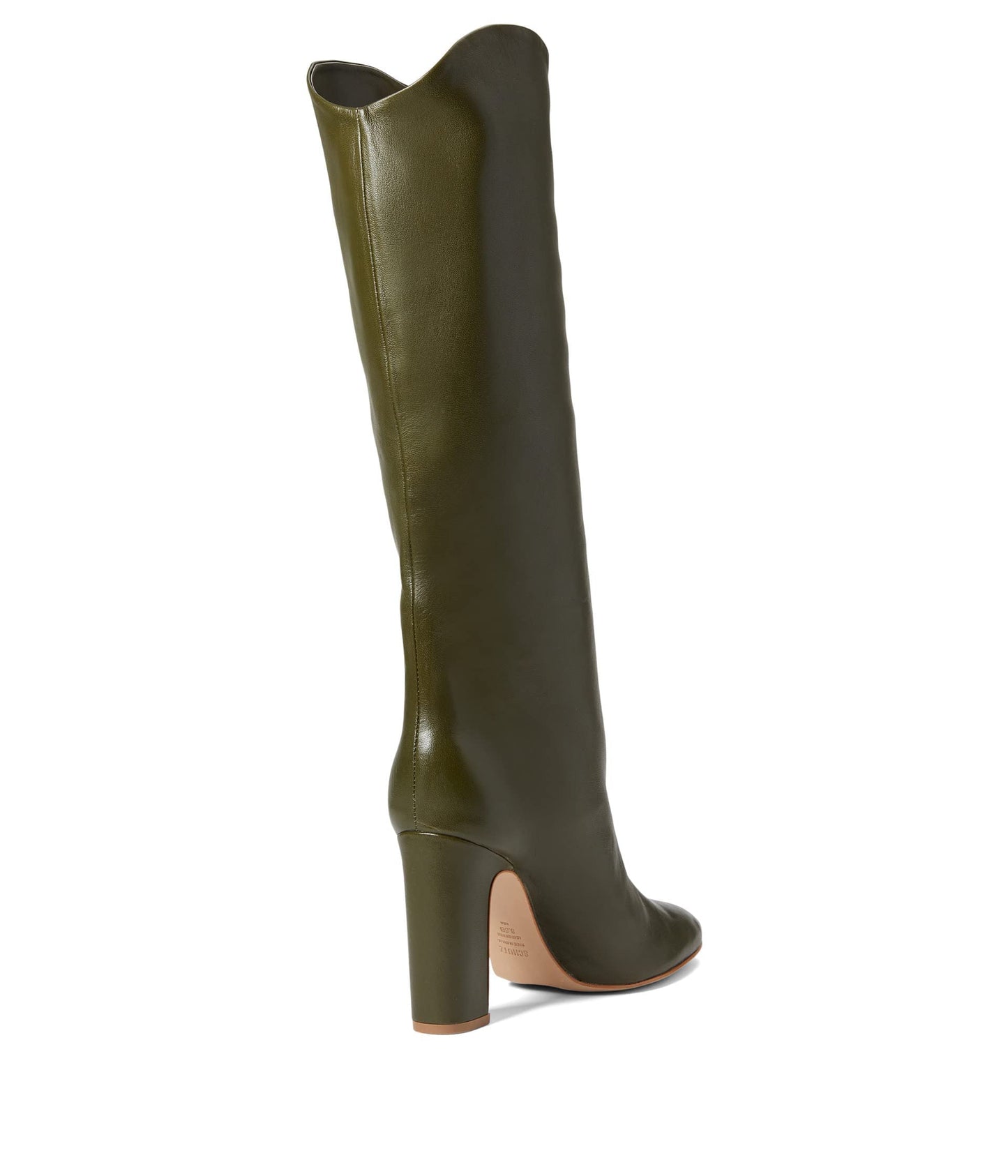 SCHUTZ Gabrielle Up Military Green 8 M