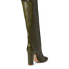 SCHUTZ Gabrielle Up Military Green 7 M