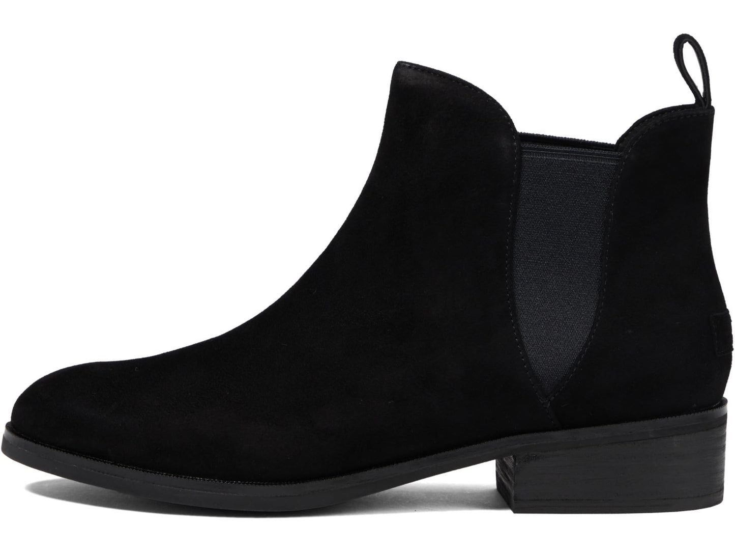 Cole Haan Women's Laina Bootie Fashion Boot, Black Canary Suede/Tonal Gore, 8