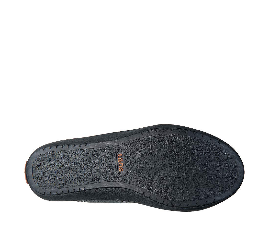 Taos Footwear Women's Union Black/Black Sneaker 9 (M) US