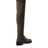 Stuart Weitzman 5050 Bold Boot Charcoal 9.5 B