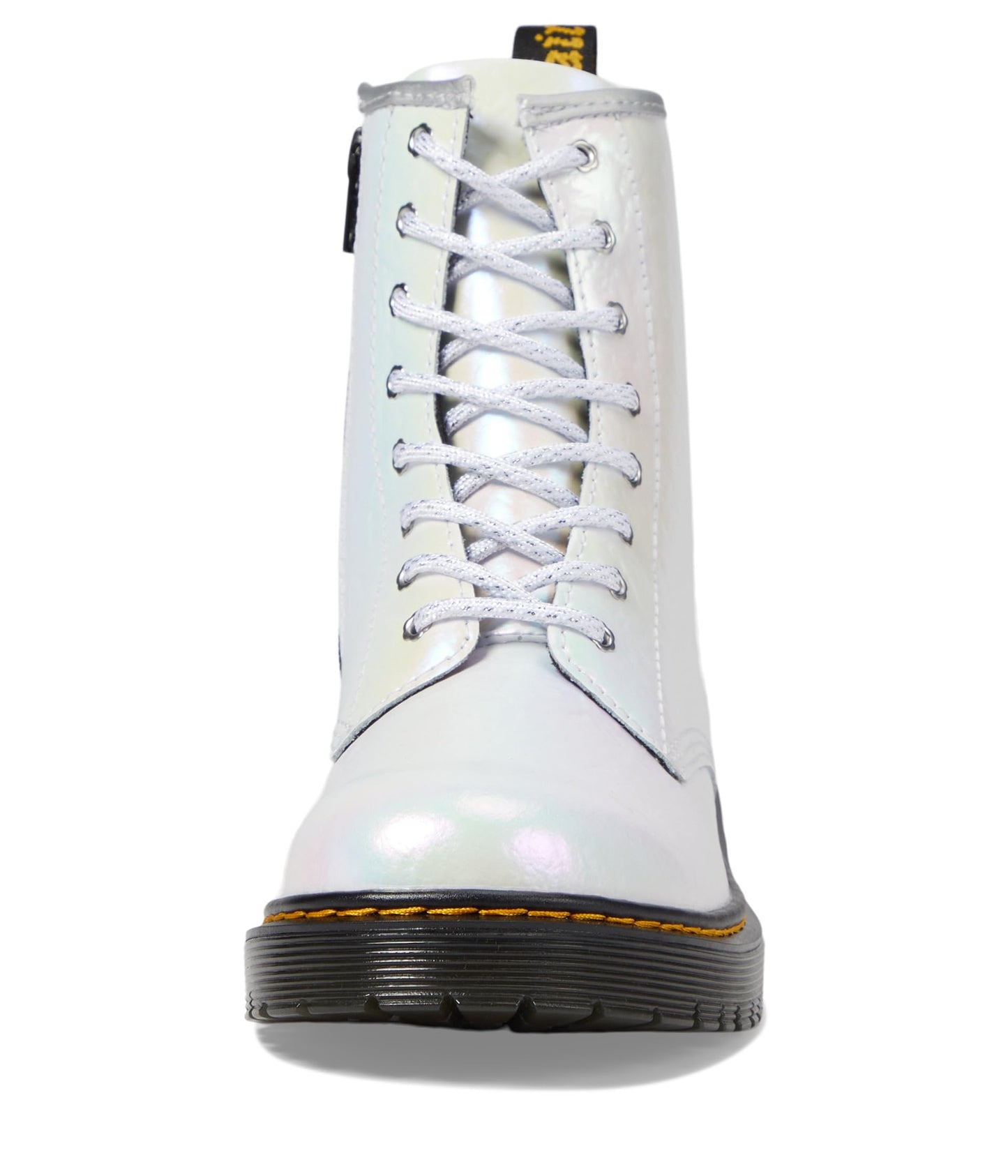 Dr. Martens Girl's 1460 Bex (Big Kid) Pearl 4 UK (US 5 Big Kid) M