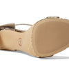 Michael Kors Jordyn Chain Platform Pale Gold 9.5 M