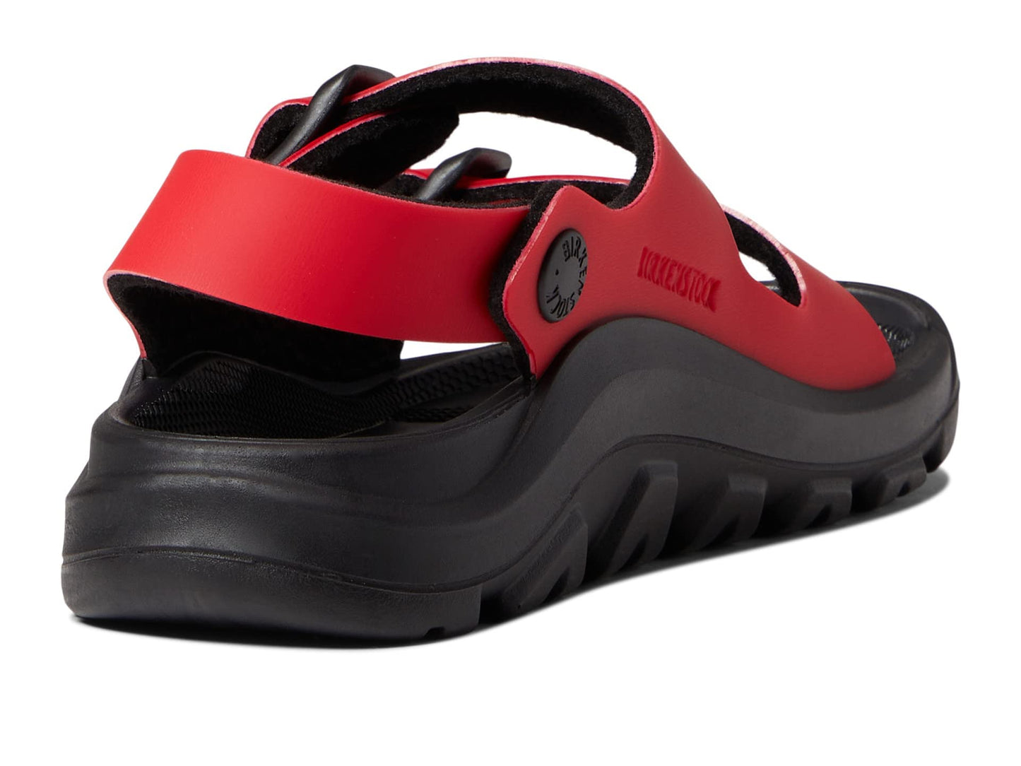 Birkenstock Mogami (Toddler/Little Kid/Big Kid) Active Red Birko-Flor EU 34 (US 3-3.5 Little Kid/Big Kid) Narrow