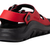 Birkenstock Mogami (Toddler/Little Kid/Big Kid) Active Red Birko-Flor EU 33 (US 2-2.5 Little Kid) Narrow