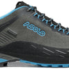 ASOLO Eldo LTH GV Approach Shoes - Women's Graphite/Blue Moon 7.5
