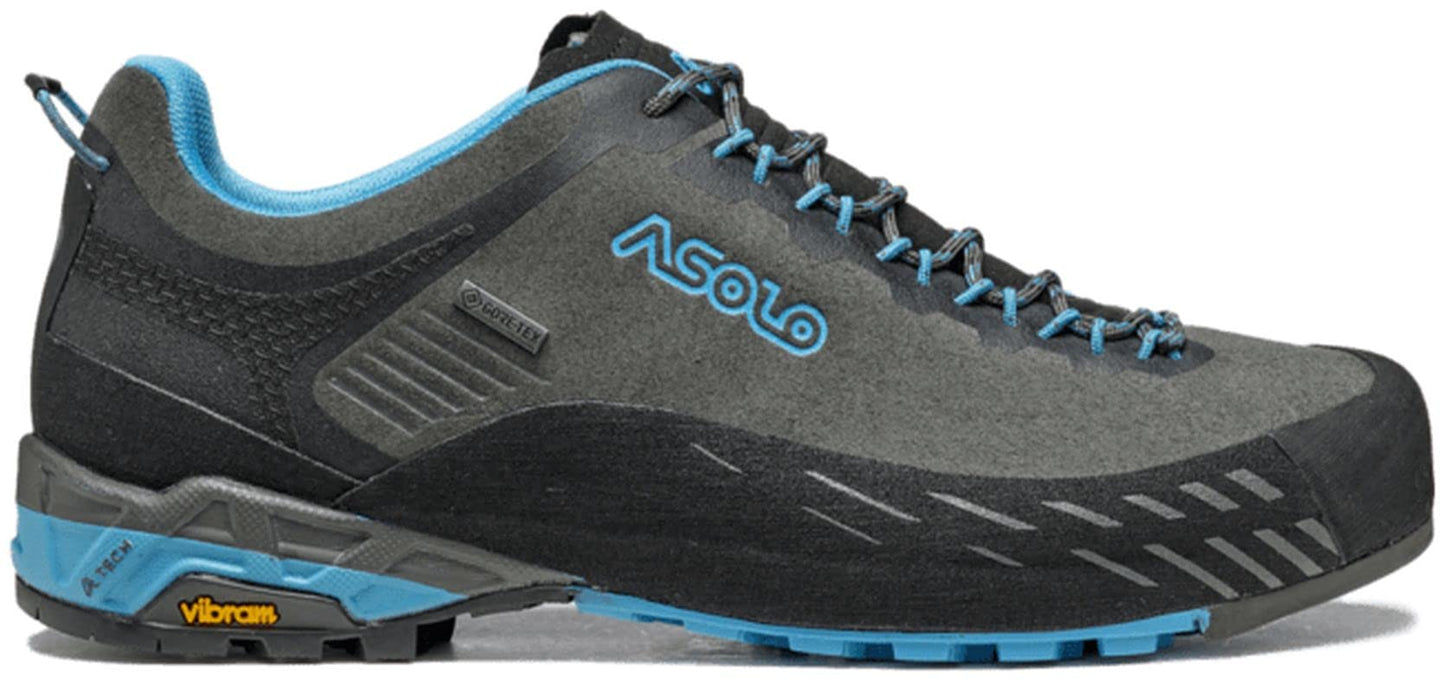 ASOLO Eldo LTH GV Approach Shoes - Women's Graphite/Blue Moon 7.5
