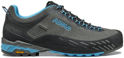ASOLO Eldo LTH GV Approach Shoes - Women's Graphite/Blue Moon 7.5