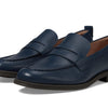 Cole Haan Women's Stassi Penny Loafers, Blue Wing Teal Leather, 8 C Medium