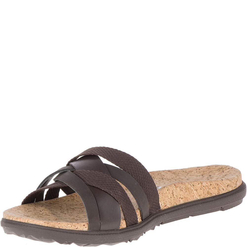Merrell Women's Around Town Arin Slide Slipper, Espresso, 06.0 M US