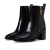 Michael Kors Regan Mid Bootie Black/Brown 9 M