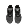 Diadora Men's Speed Competition 7+ All Ground Tennis Shoe (Steel Gray/White/Black, 8.5)