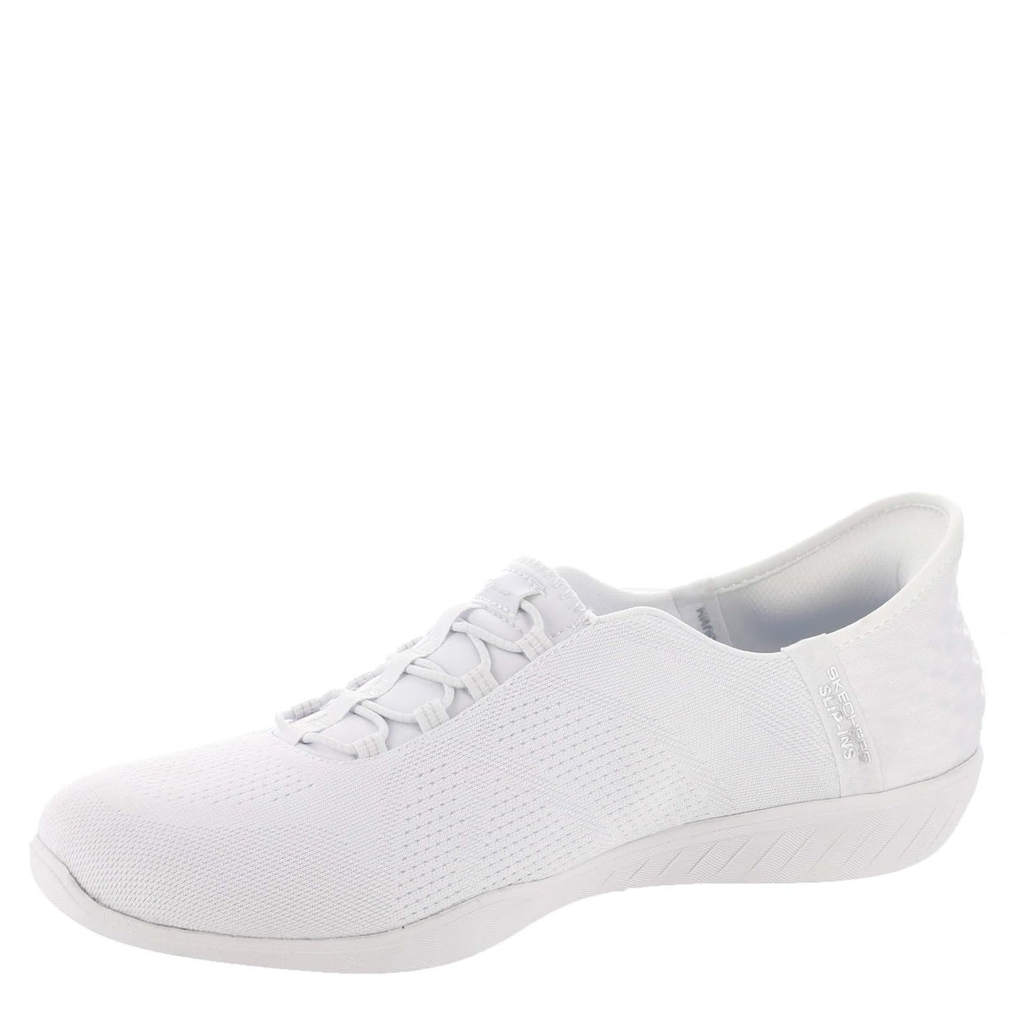 Skechers Women's Newbury St - Lightly, White, 9.5