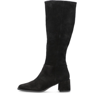 Vagabond Shoemakers Stina Suede Boot Black EU 36 (US Women's 6) M