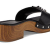 Michael Kors Parker Slide Black 6.5 M
