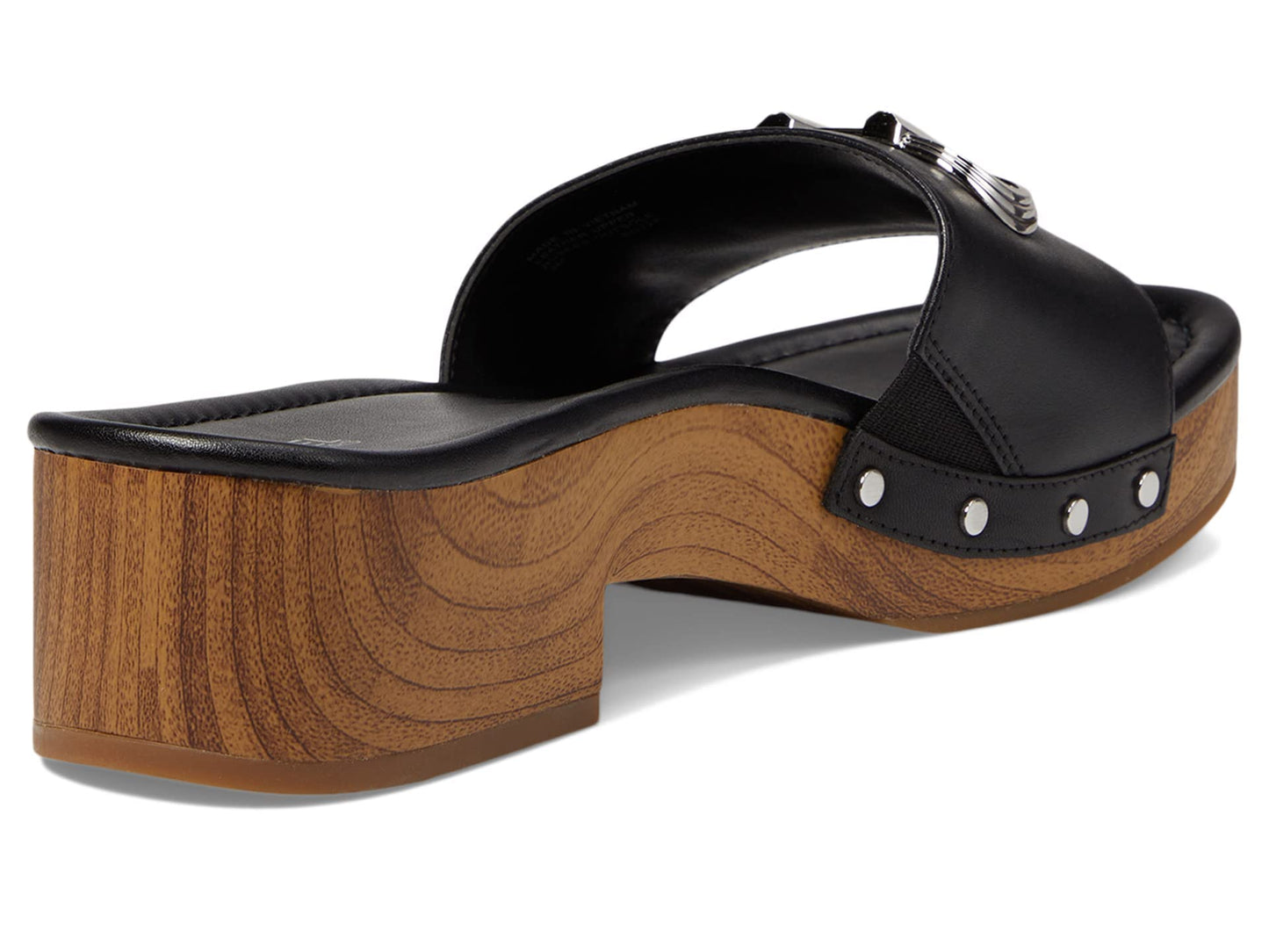 Michael Kors Parker Slide Black 6.5 M