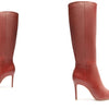 SCHUTZ Mikki Up Red Brown 9 M