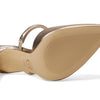 Michael Kors Jessa Mule Pump Pale Gold 6 M