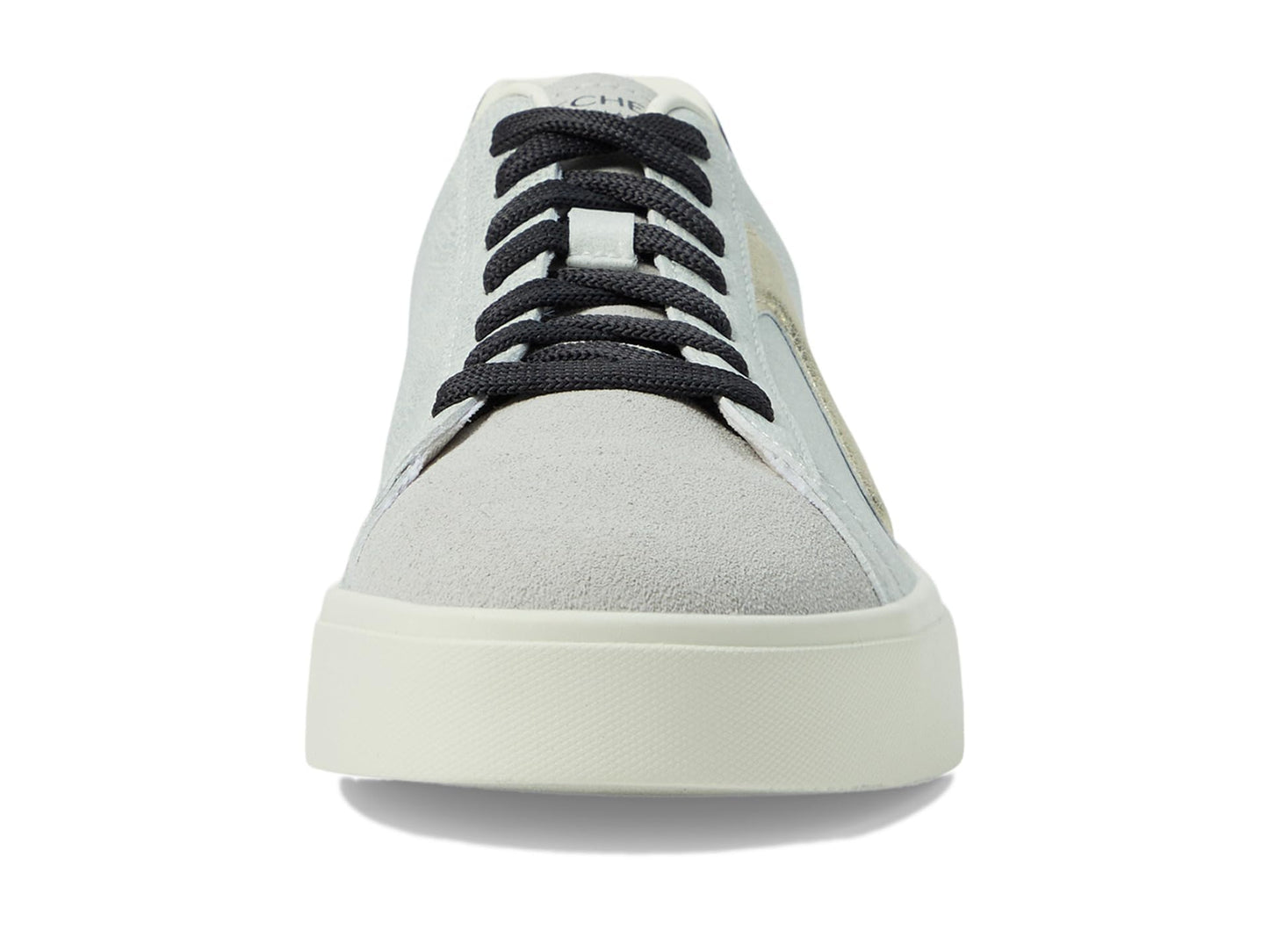 Skechers Court Classics Eden LX Distressed Light Grey/Black 9 B (M)