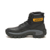 Cat Footwear Men's Invader Hi Steel Toe Construction Boot, Black, 11 W