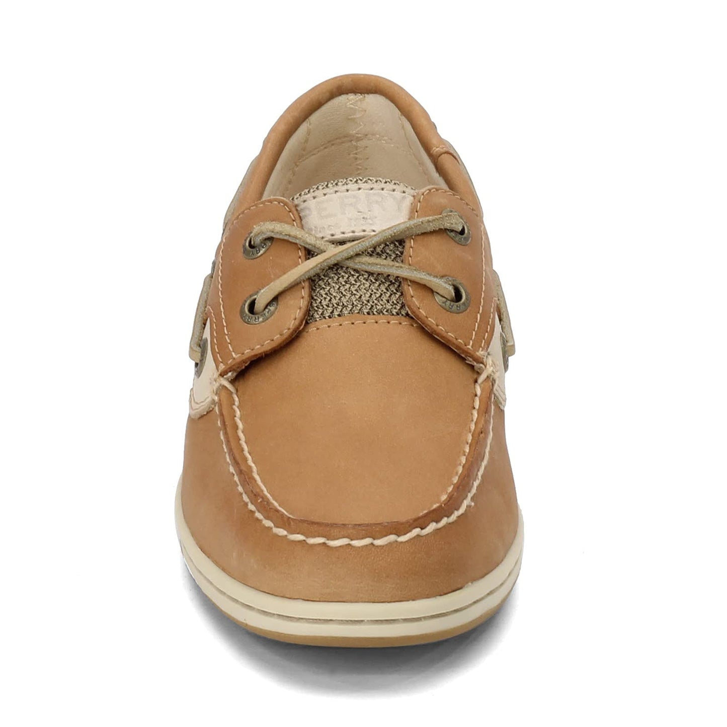 Sperry Womens Koifish Boat Shoe, Linen/Oat, 7